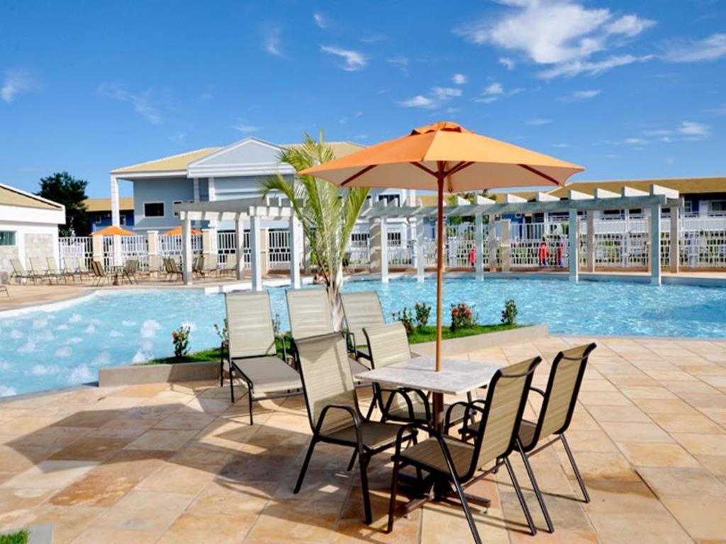 Lacqua Di'roma, Park 24h, Cozinha Com Fogao, 5 Pessoas Gg Apartment Caldas Novas